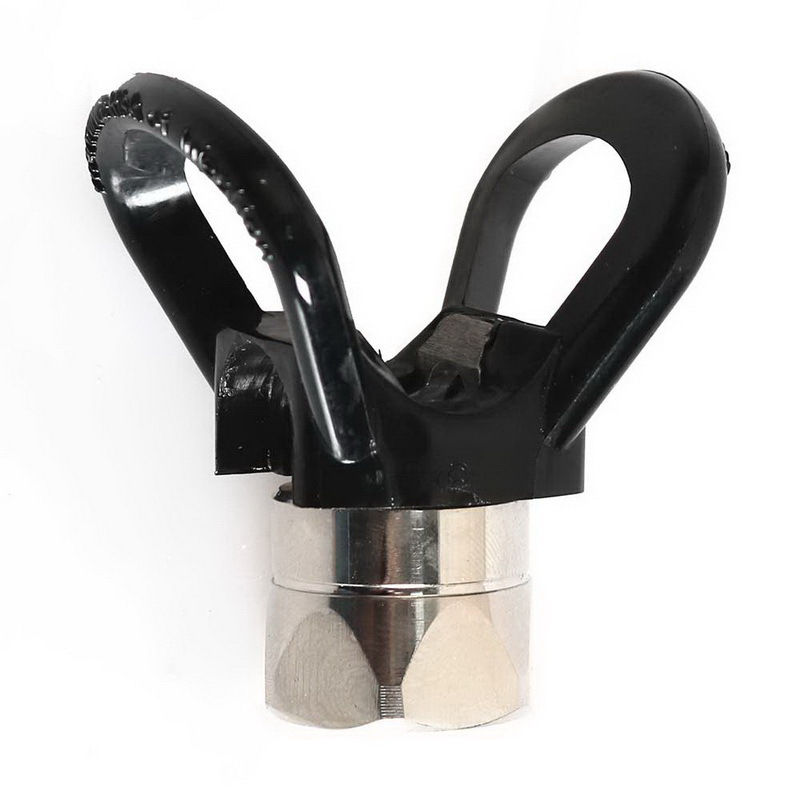 Airless Tip - Attributes: Durable