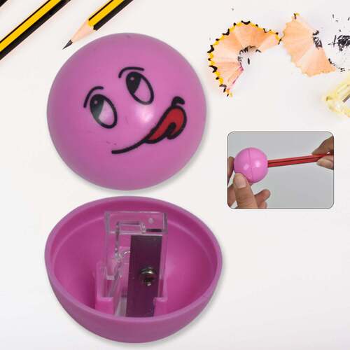 Round Shape Mix Design Pencil Sharpeners