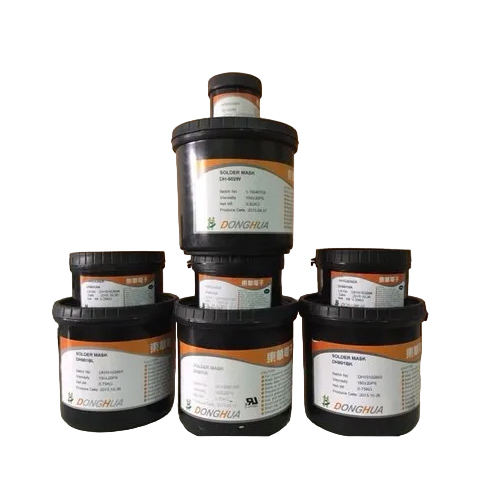 Solder Masking Ink - High-Quality Digital Ink for Precision PCB Printing | Various Sizes, Ink Jet Cartridge Compatible, Professional Finish