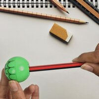 Round Shape Mix Design Pencil Sharpeners