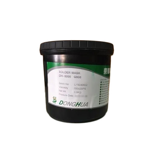 Dh 8000G930 Uv Solder Mask Green Ink - For Use In: Printing