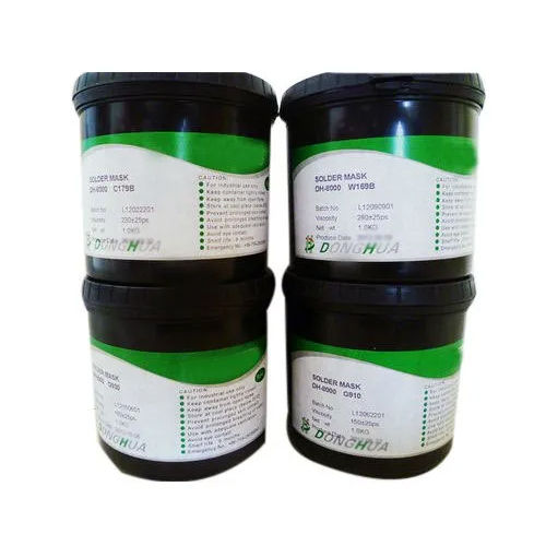 A 2100C Uv Curable Alkaline Etching Ink - Color: Black