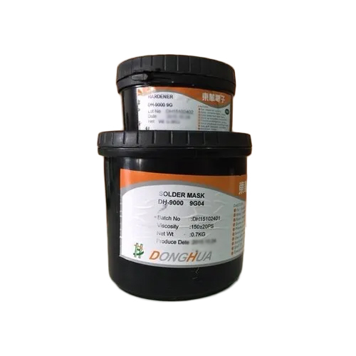 Dh 7000 G700 Thermal Solder Mask Green Ink - Color: White