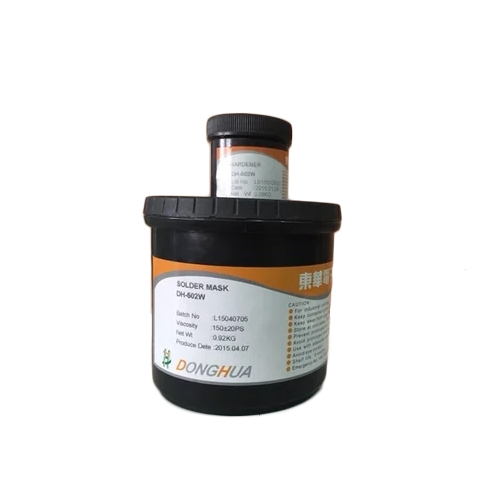 DH 502W थर्मल मार्किंग लेजेंड सफेद स्याही