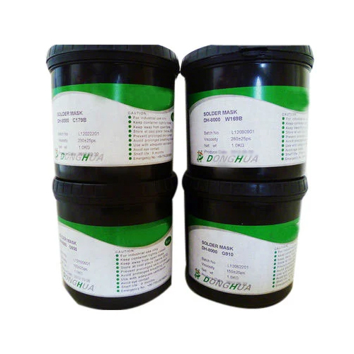 Uv Curable Alkaline Etching Resist Ink - Color: Yellow