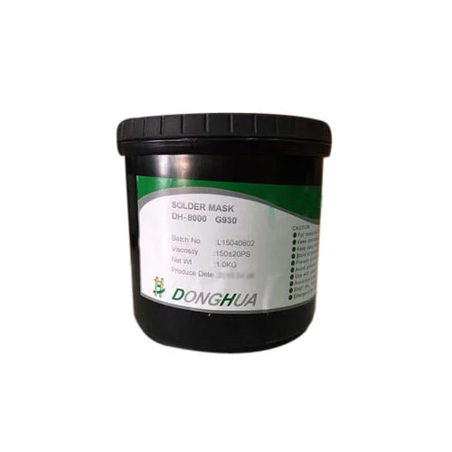 Green Uv Solder Mask Ink - For Use In: Printing