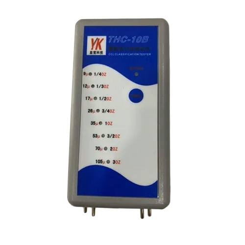 तांबा कोटित लैमिनेट के लिए तांबा मापन उपकरण