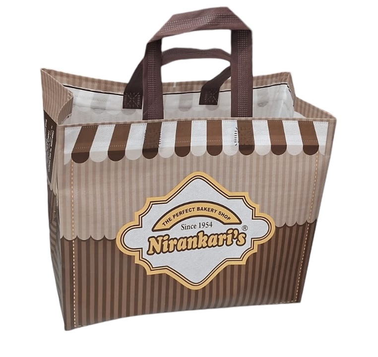 BOPP Laminated Bakery Bag