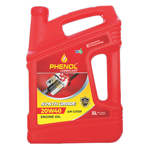 5 Ltr 20W40 Engine Oil - Application: Automobile & Gensets