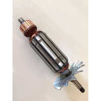 Pd100-2410-lg-pd Armature - Silver & Copper, 800w Electric Start | 220-240v, 1 Year Warranty, Versatile Usage
