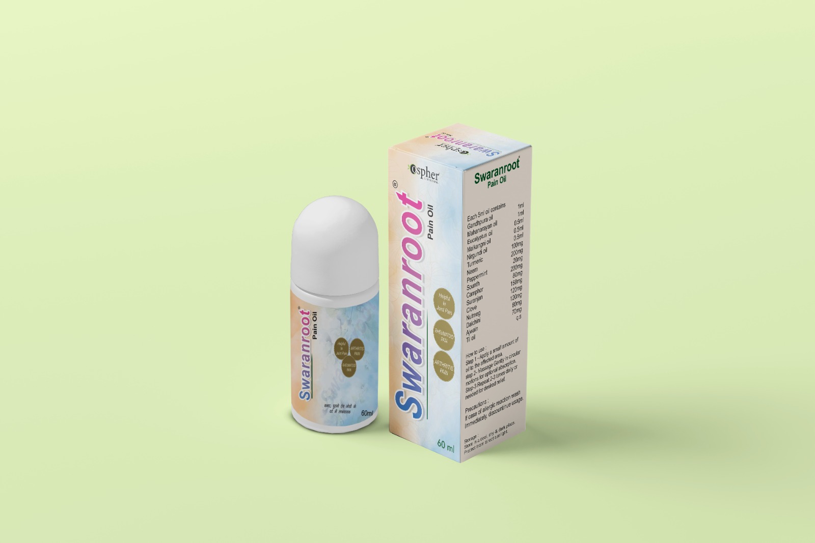 Joint Pain Relief Oil - Direction: As Directed By The Physician