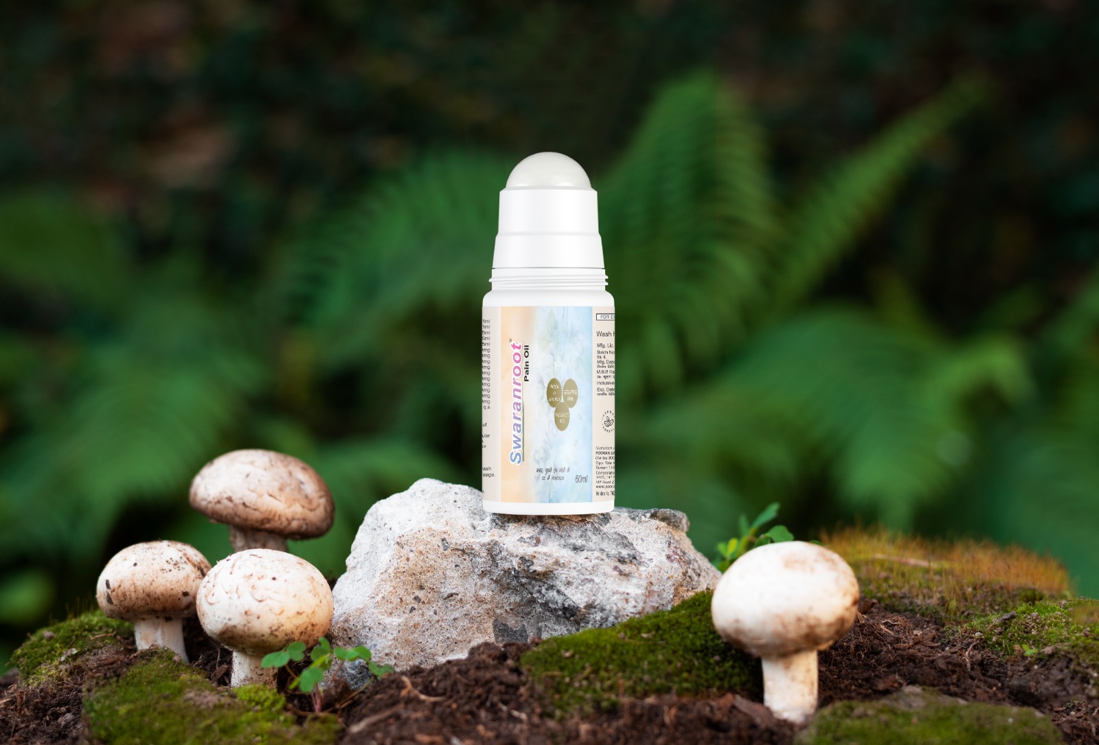 Joint Pain Relief Oil - Direction: As Directed By The Physician