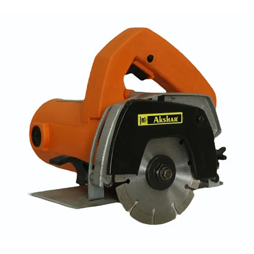 Marble Cutter Machine - Color: Orange  & Black