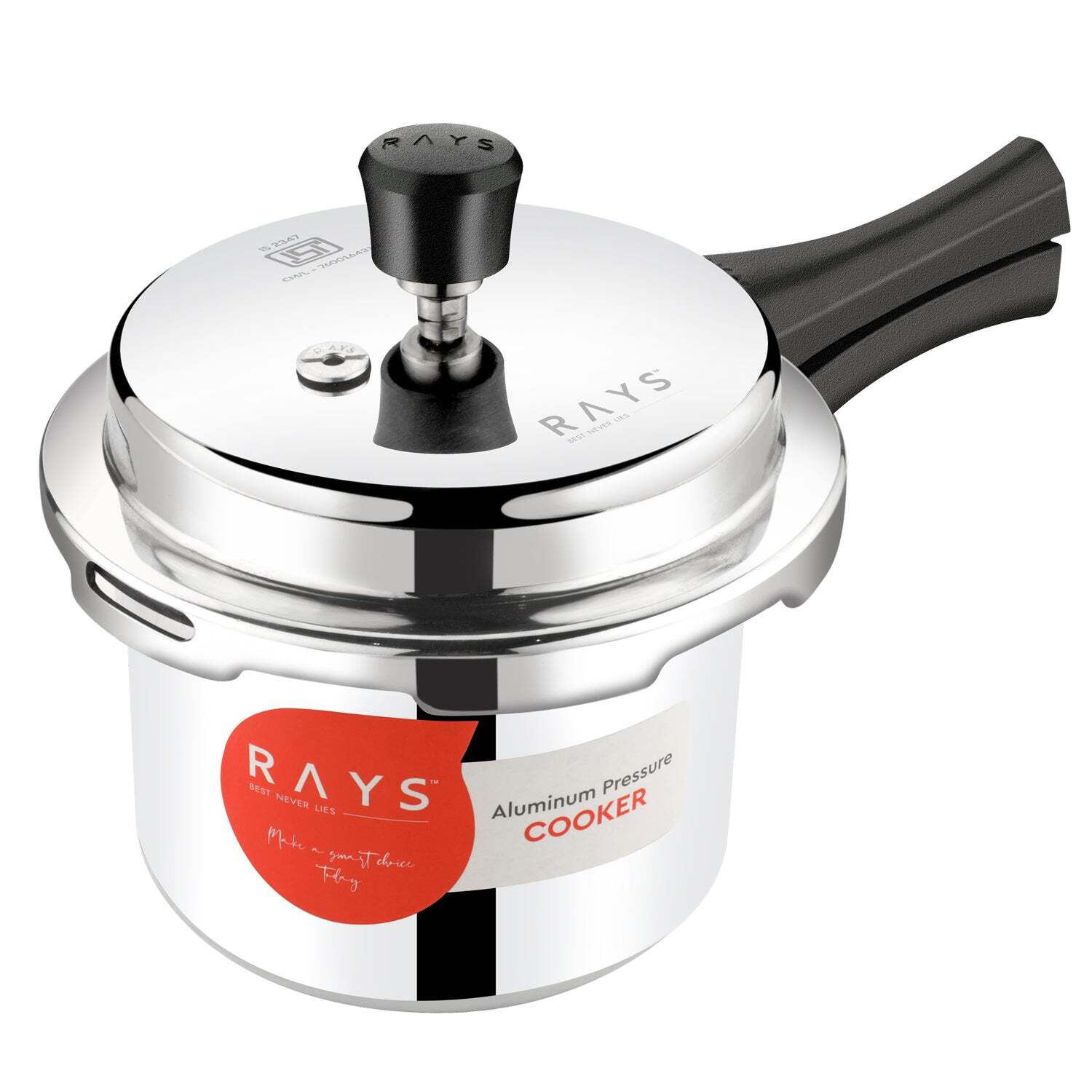 Aluminium Rays Aura Pressure Cookers at INR in Rajkot