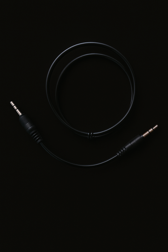 AUX TO AUX AUDIO CABLE