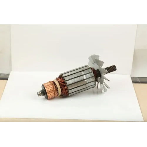 Broach Cutter Armature - Color: Silver & Copper