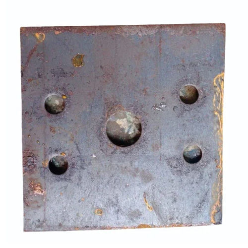 Rectangular Scaffolding Base Plate - Application: Construction