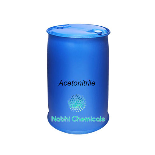 98% Acetonitrile Chemical - Density: 786 Kilogram Per Cubic Meter (Kg/M3)