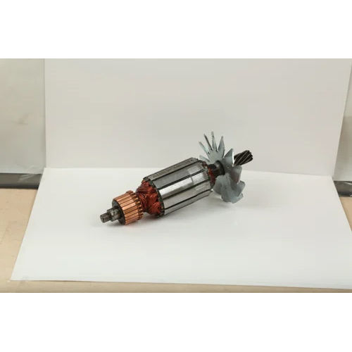 Armature Cm6 Suitable 6 Inch Marble And Wooden Cutting Machine - Color: Silver & Copper