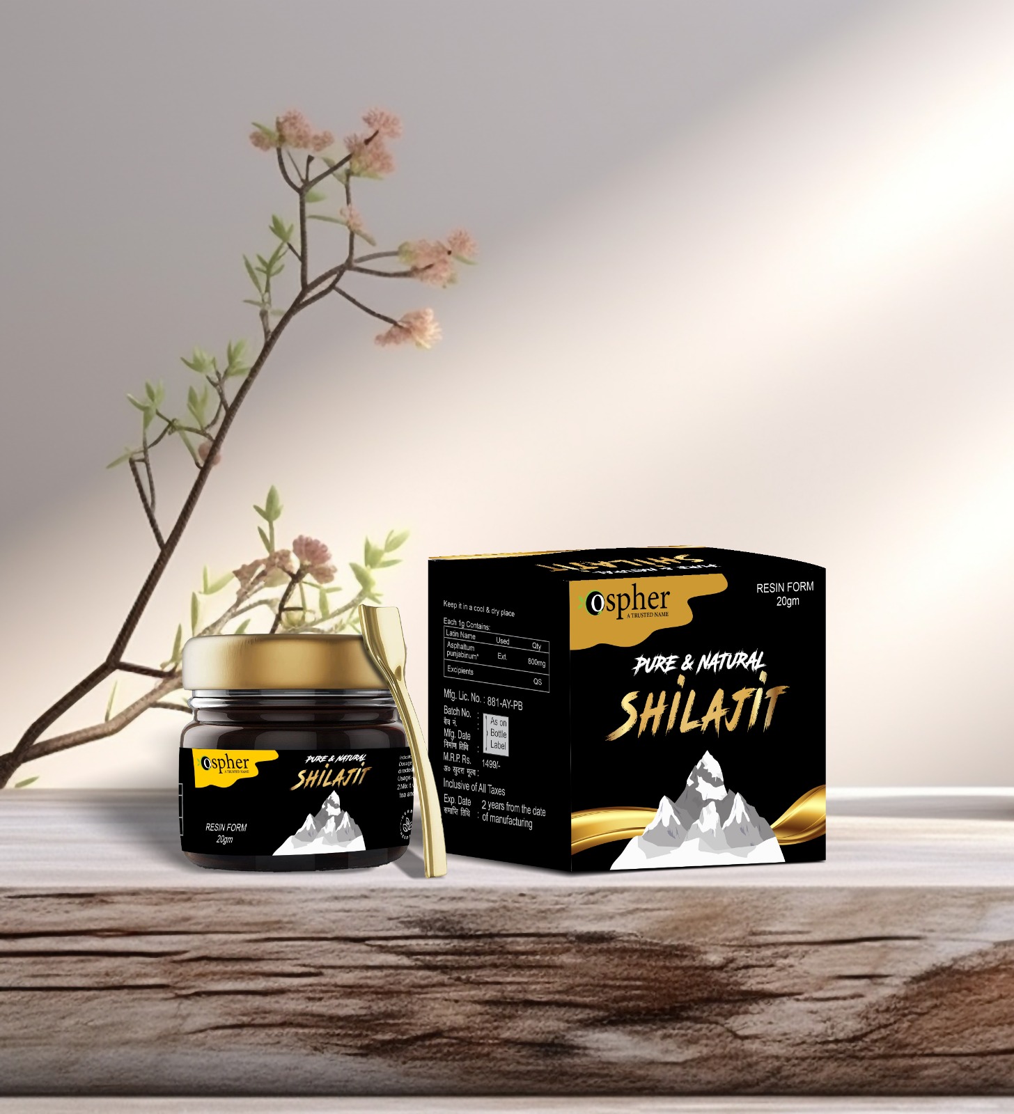 Shilajeet Raisin 20Gm - Physical Form: Gel & Cream