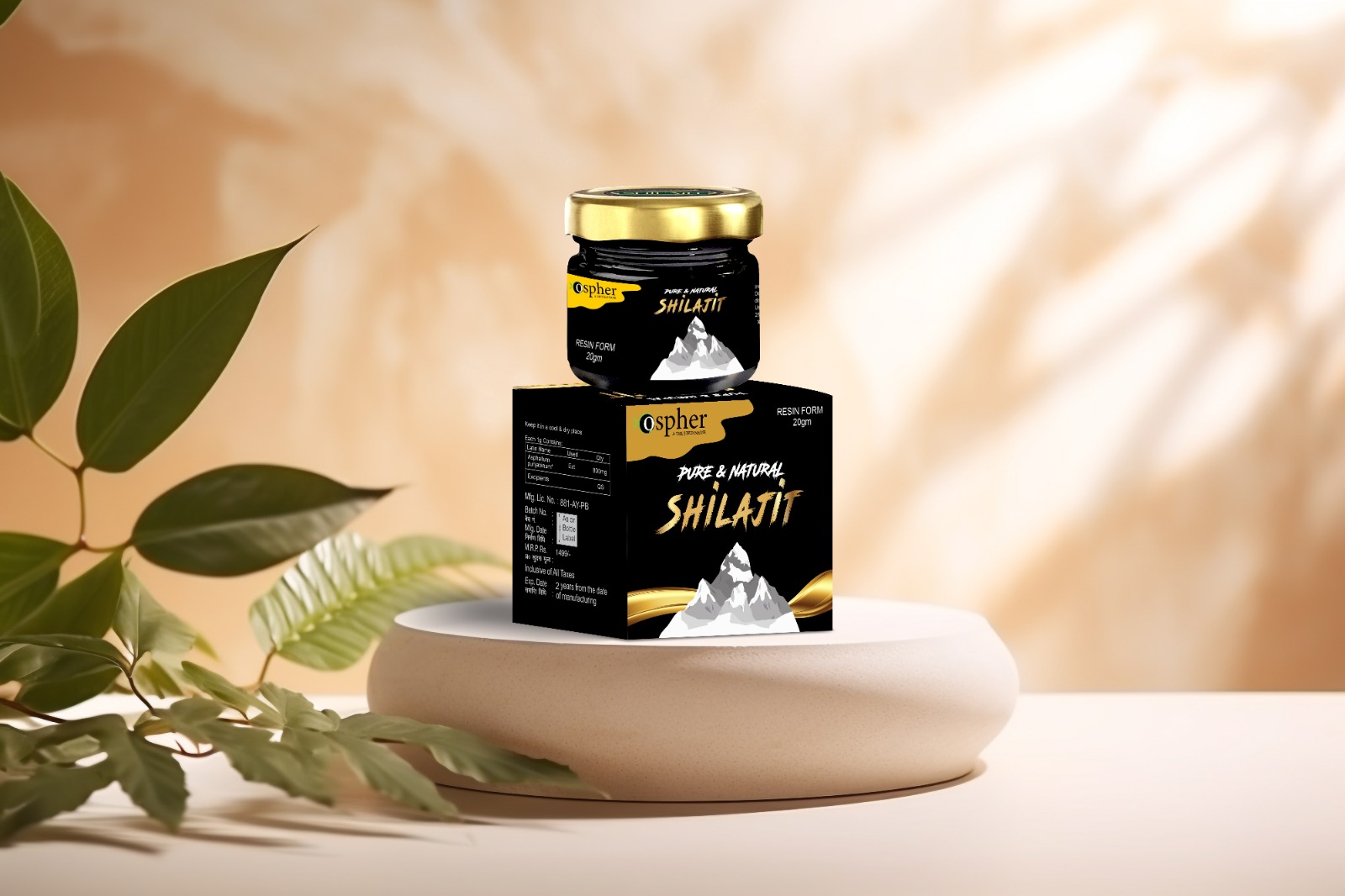 Shilajeet Raisin 20gm - Physical Form: Gel & Cream