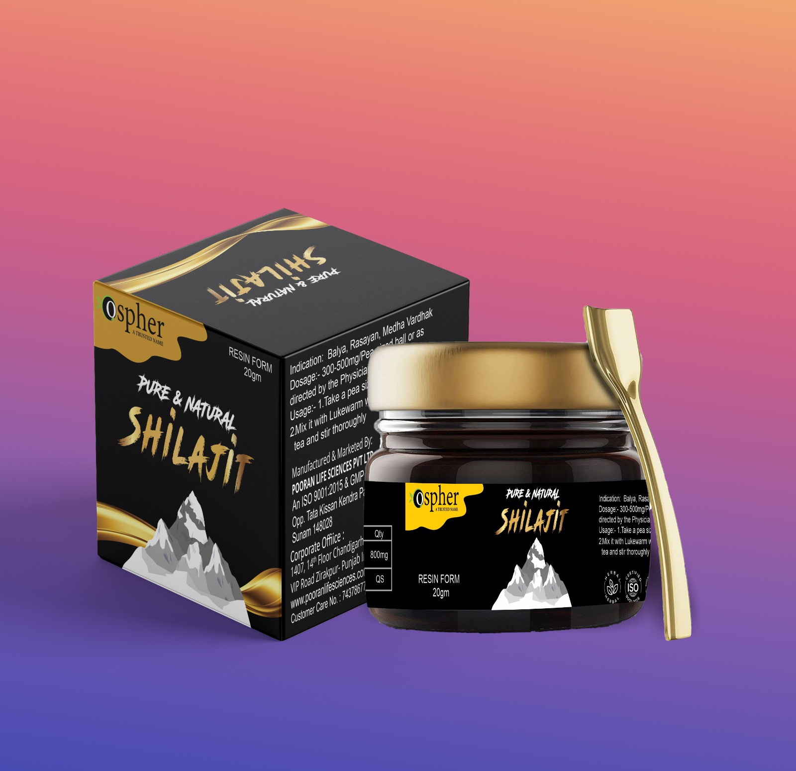 Shilajeet Raisin 20gm - Physical Form: Gel & Cream