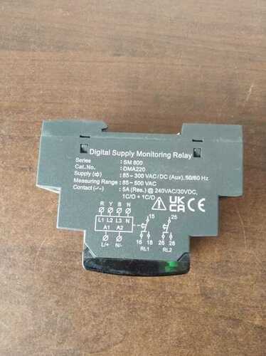 DIGITAL SUPPLY MONITERING RELAY