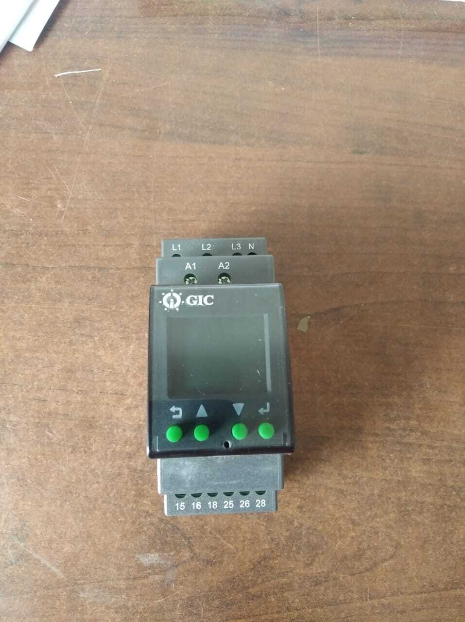 Digital Supply Monitering Relay - Application: Industrial