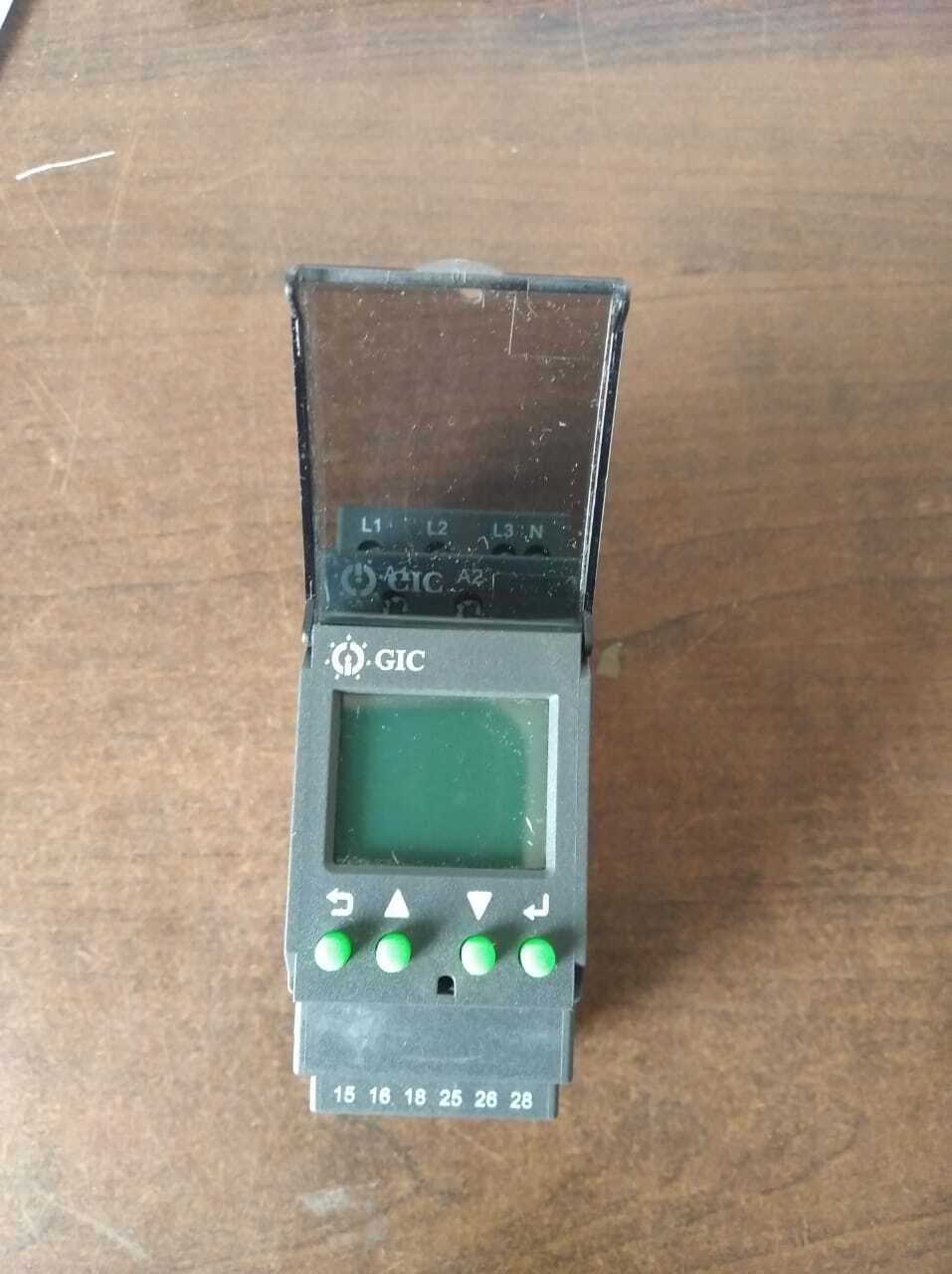 Digital Supply Monitering Relay - Application: Industrial