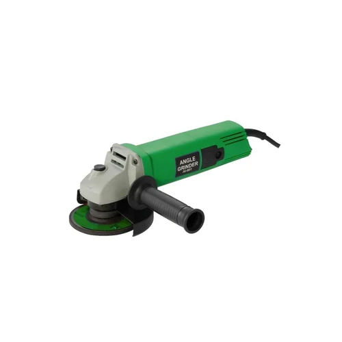 5 Inch Akshar Heavy Duty Angle Grinder - Color: Green