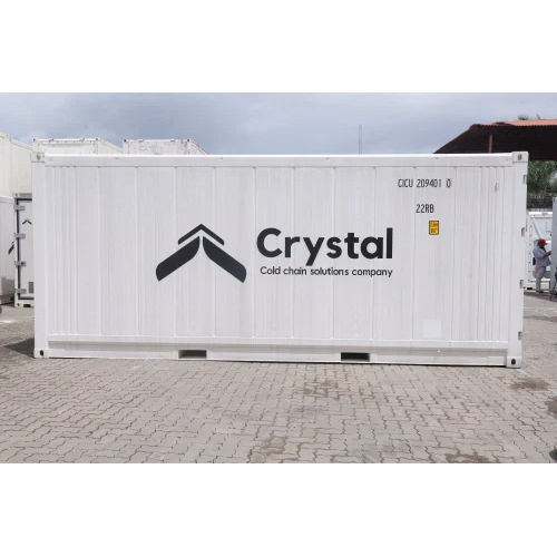 Puf 20 Ft Insulated New Containers - Capacity: 30-40 Ton/Day