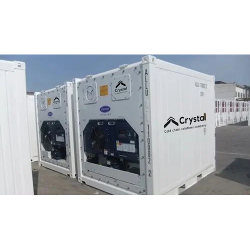 40 Ft Brand New Blast Freezer Container | Blast Freezer for Chicken, Fish & Frozen Food