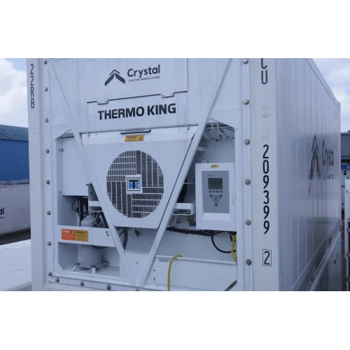 40 Ft Blast Freezer Container | Blast Chiller & Freezer Container for Food Processing