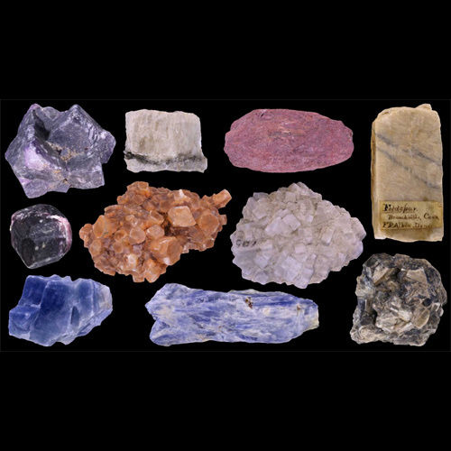 Industrial Minerals - Color: Multicolor