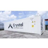 New Insulated Container 40 Ft - Capacity: 30 Ton/day