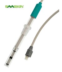 Metrohm Conductivity Measuring Cell C=1.6 Cmâ»â¹ - Glass Body With Platinum Electrodes, 120x12x12 Mm, Integrated Pt1000 Temperature Sensor