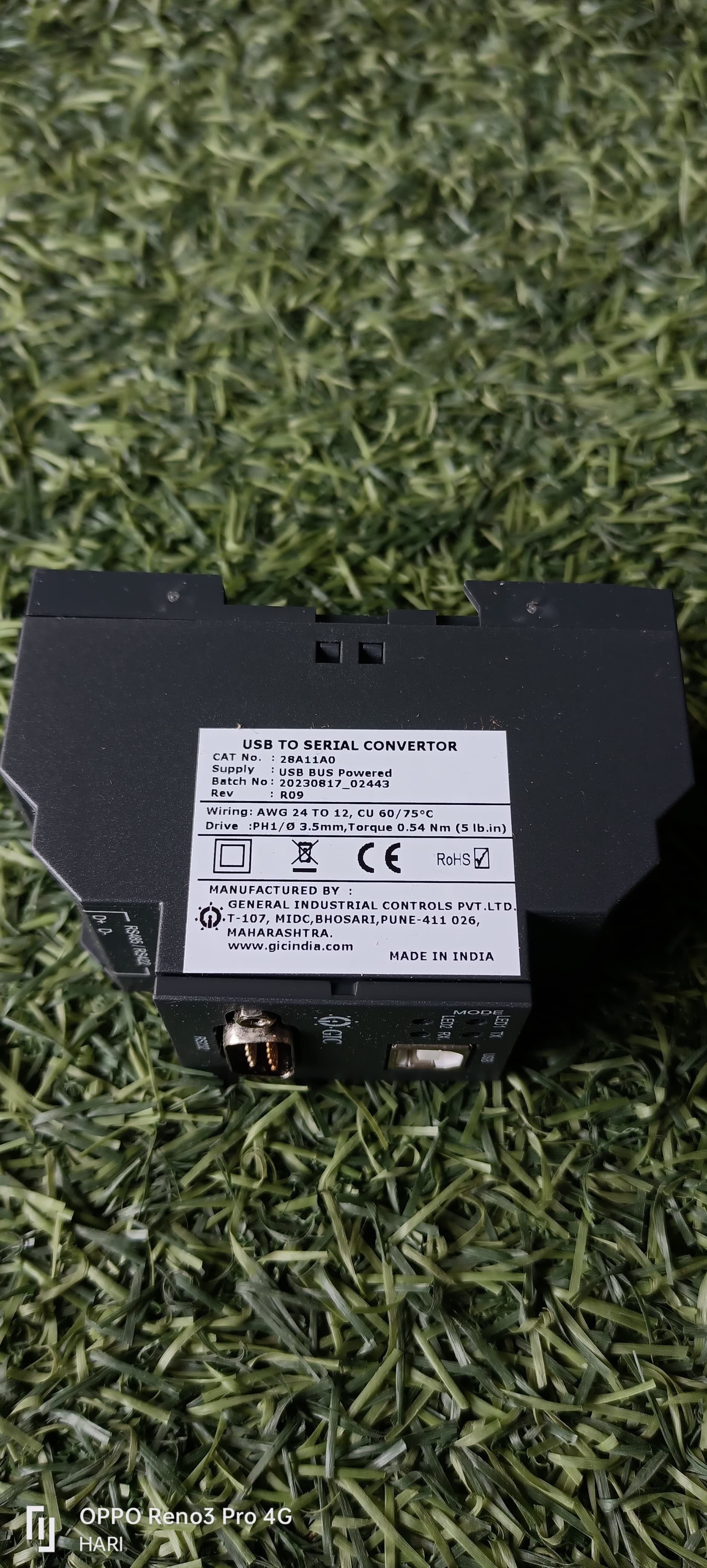 Interface Converters - Application: Industrial