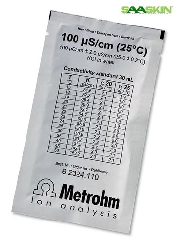 Metrohm Conductivity standard 100 S/cm, 5 x 30 mL