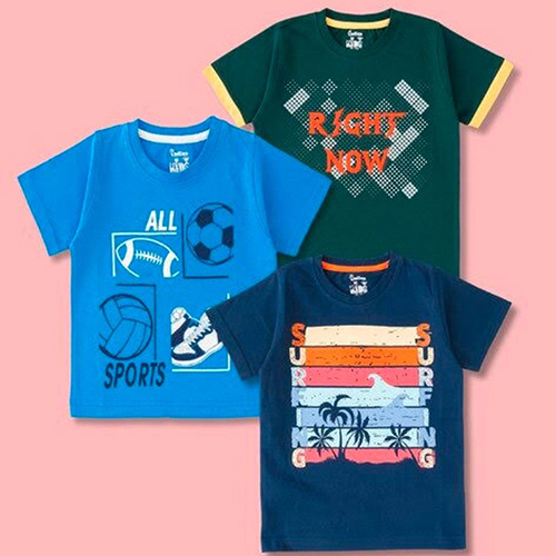 Boys Printed T-Shirt
