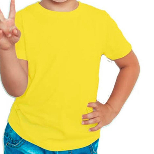 Boys Round Neck T-Shirt
