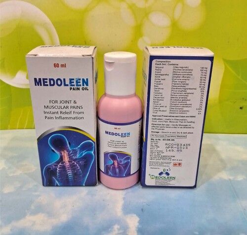 Medoleen Pain Oil - Drug Type: General Medicines