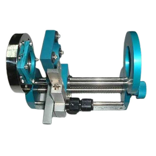 Flange Mounted Lens Holder Assembly For Pld - Equipment Materials: Metal