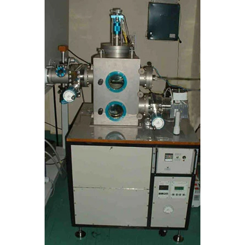 Evaporation System - Equipment Materials: Metal