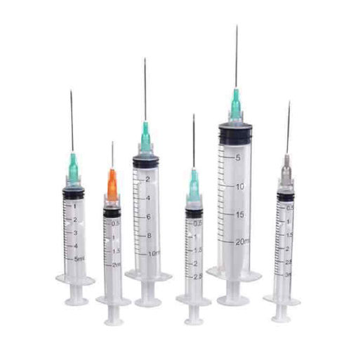 Disposable Syringes