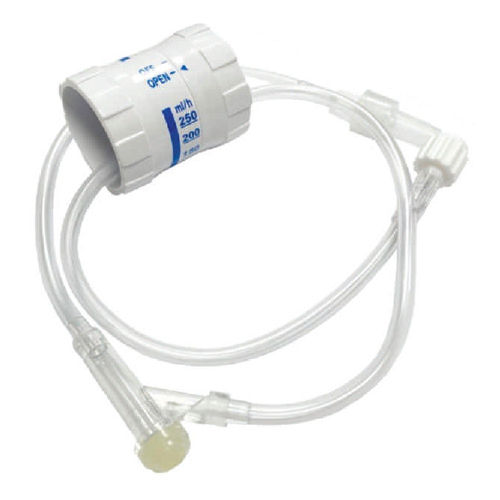 Iv Flow Regulator With Extension Set - Application: Hospital & Clinic