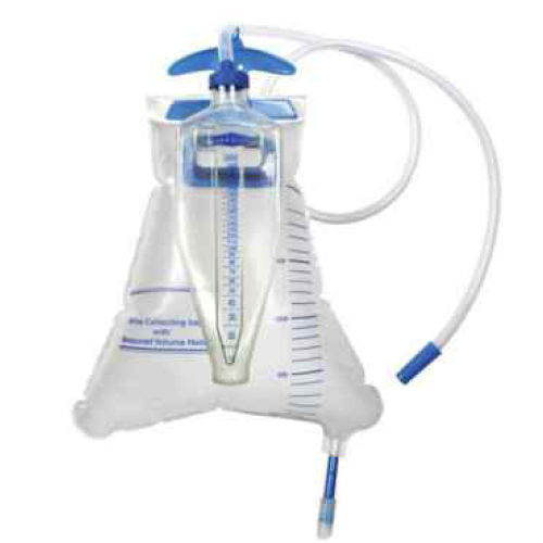 Urine Collecting Bag with Measured Volume Urometer