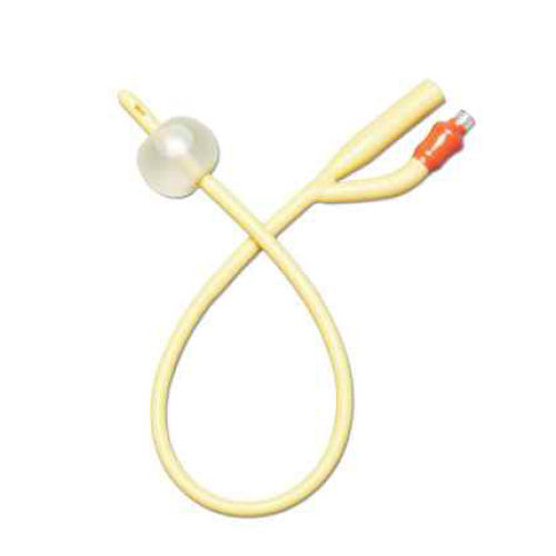 Foley Balloon Catheter - Color: Yellow