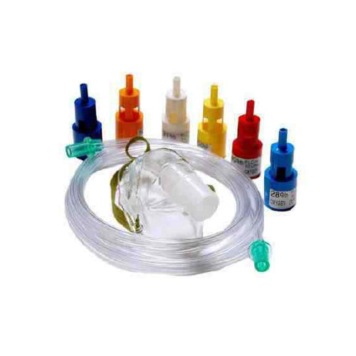 Multi Flow Venturi Mask - Color: Multicolour