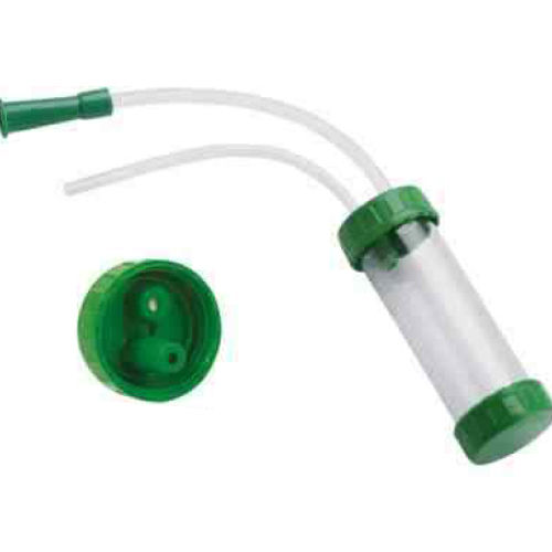 Infant Mucus Extractor - Color: Green & White