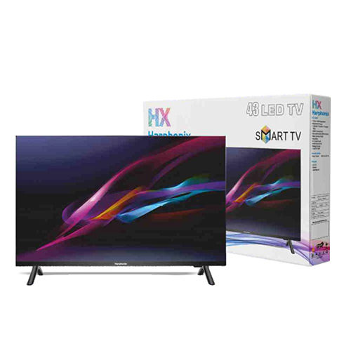 Model Hx-43S-Fl-1G 43Inch Led Tv - Color: Different Available